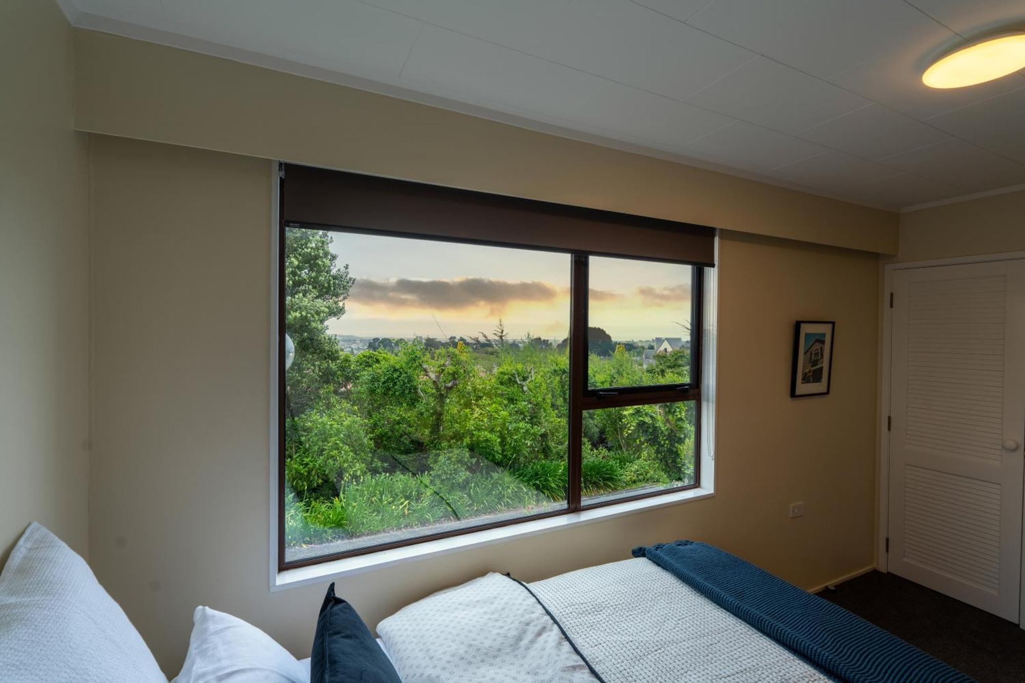 Vila Cosy Unit With Incredible Views & Sky Tv Whanganui Exteriér fotografie