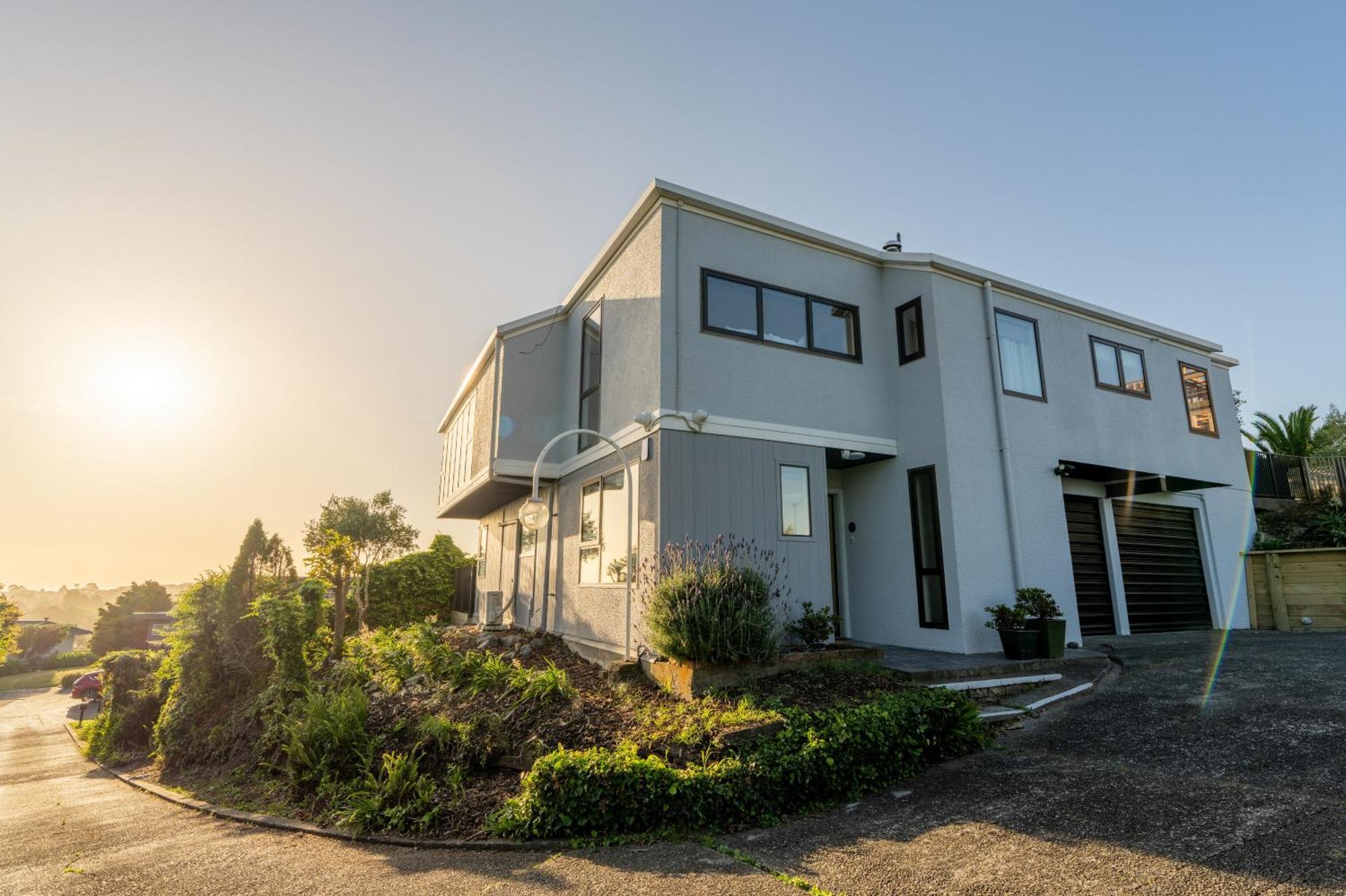 Vila Cosy Unit With Incredible Views & Sky Tv Whanganui Exteriér fotografie